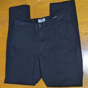 Goodfellow & Co. men's 31x30 black skinny hennepin chino pants